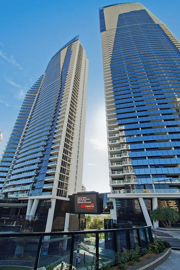 Appartement Circle On Cavill - Gclr à Gold Coast Australie